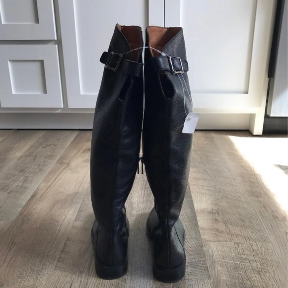 Franco sarto black riding boots size 5 - Picture 2 of 7